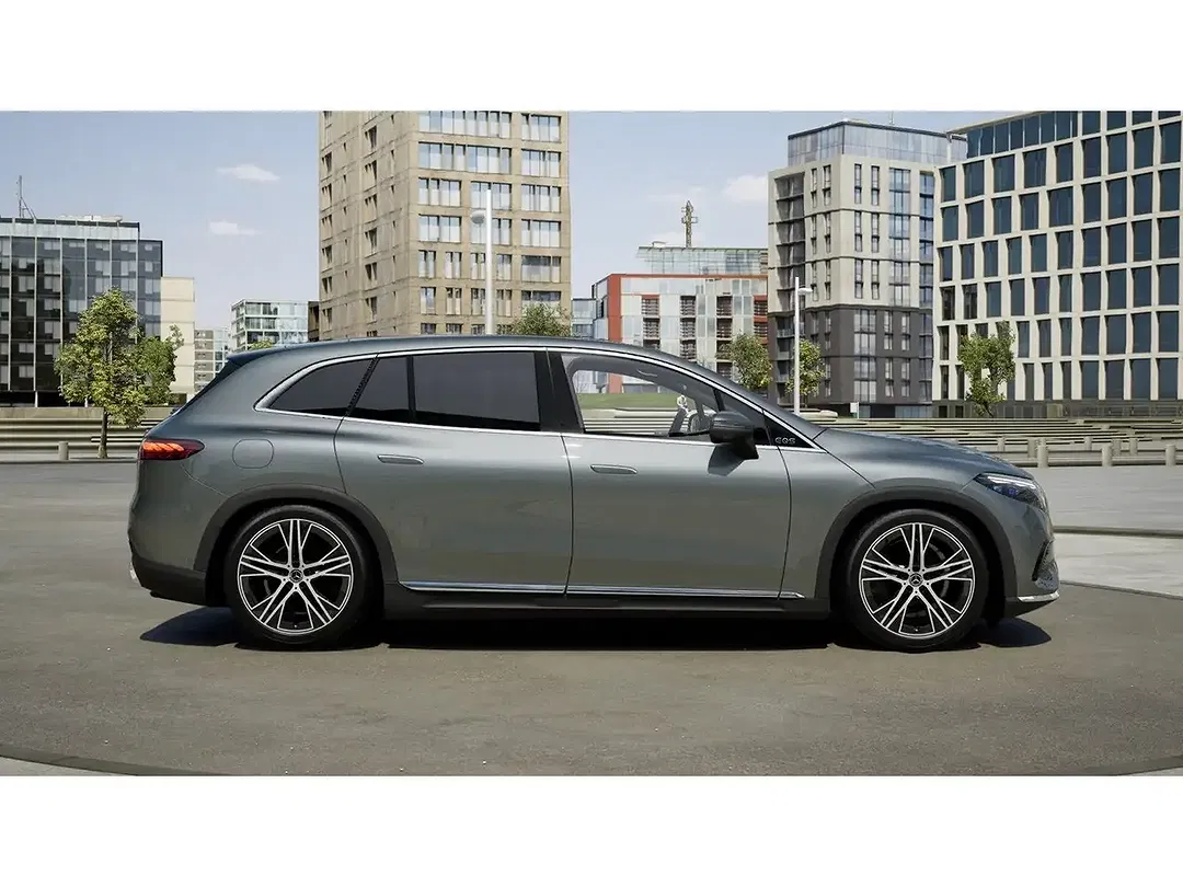 Mercedes-Benz EQS SUV 450 4MATIC - Thumbnail 7