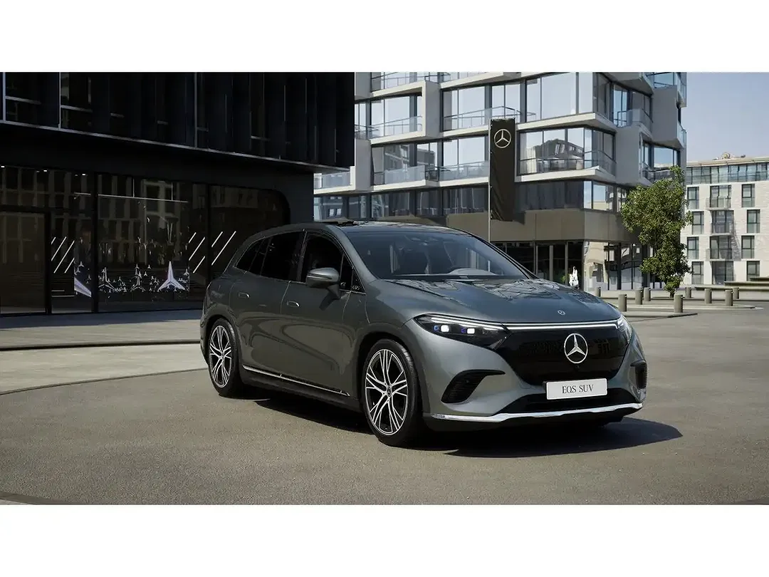 Mercedes-Benz EQS SUV 450 4MATIC - Thumbnail 8
