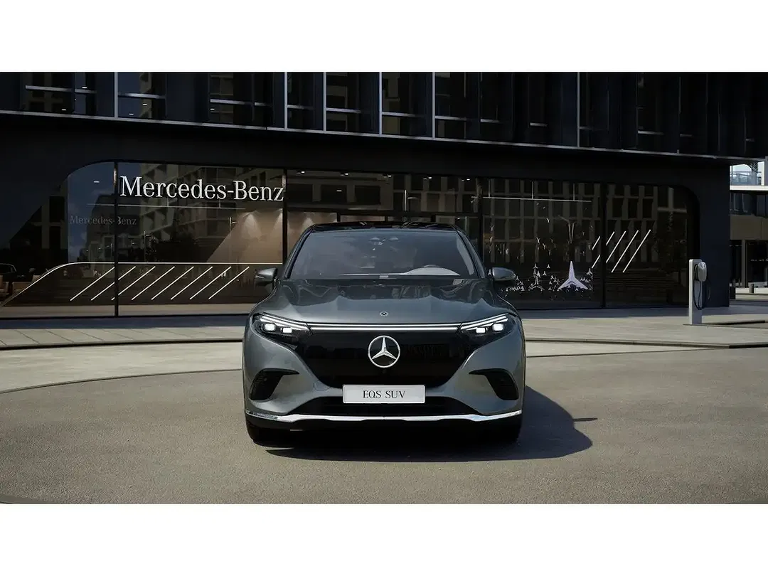 Mercedes-Benz EQS SUV 450 4MATIC - Thumbnail 9