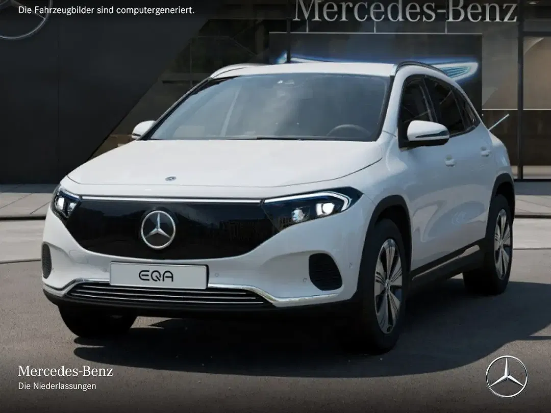 Mercedes-Benz EQA 300 4MATIC - Thumbnail 1