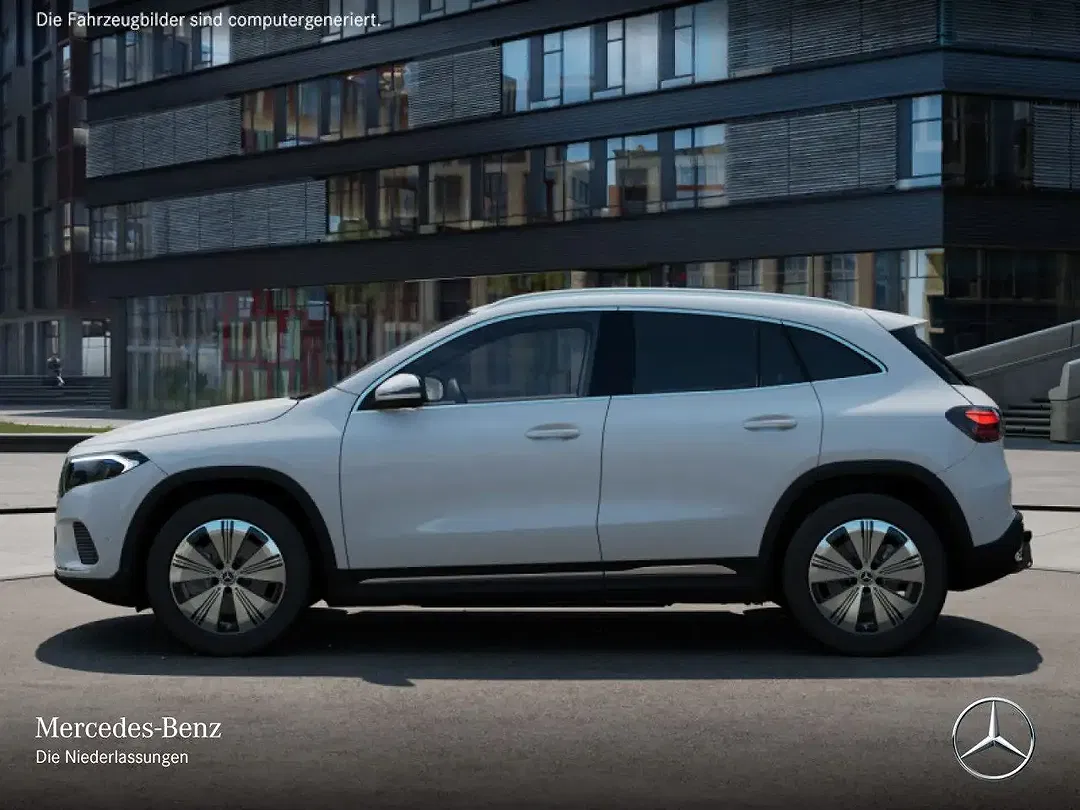 Mercedes-Benz EQA 300 4MATIC - Thumbnail 5
