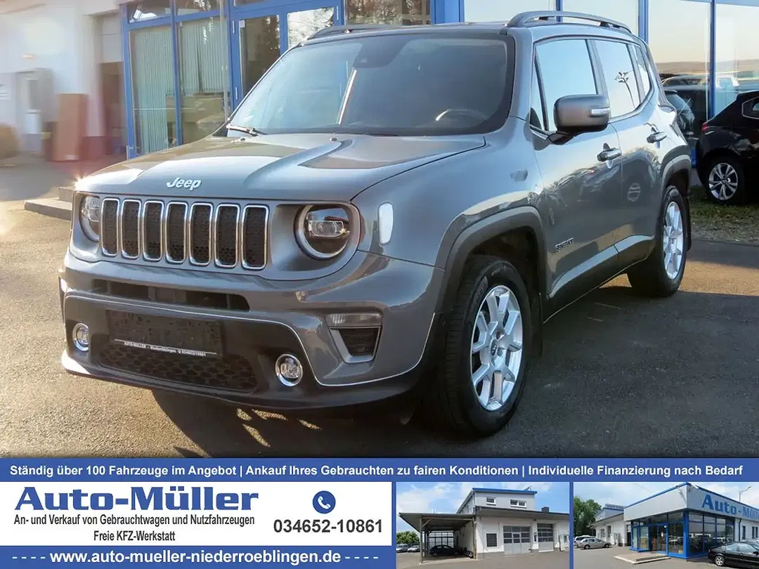 Jeep Renegade Limited - foto 1