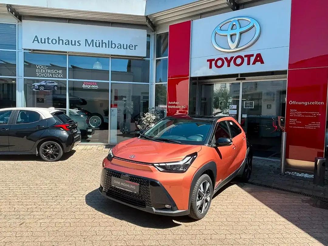 Toyota Aygo Hybrid Teamplayer - Thumbnail 10
