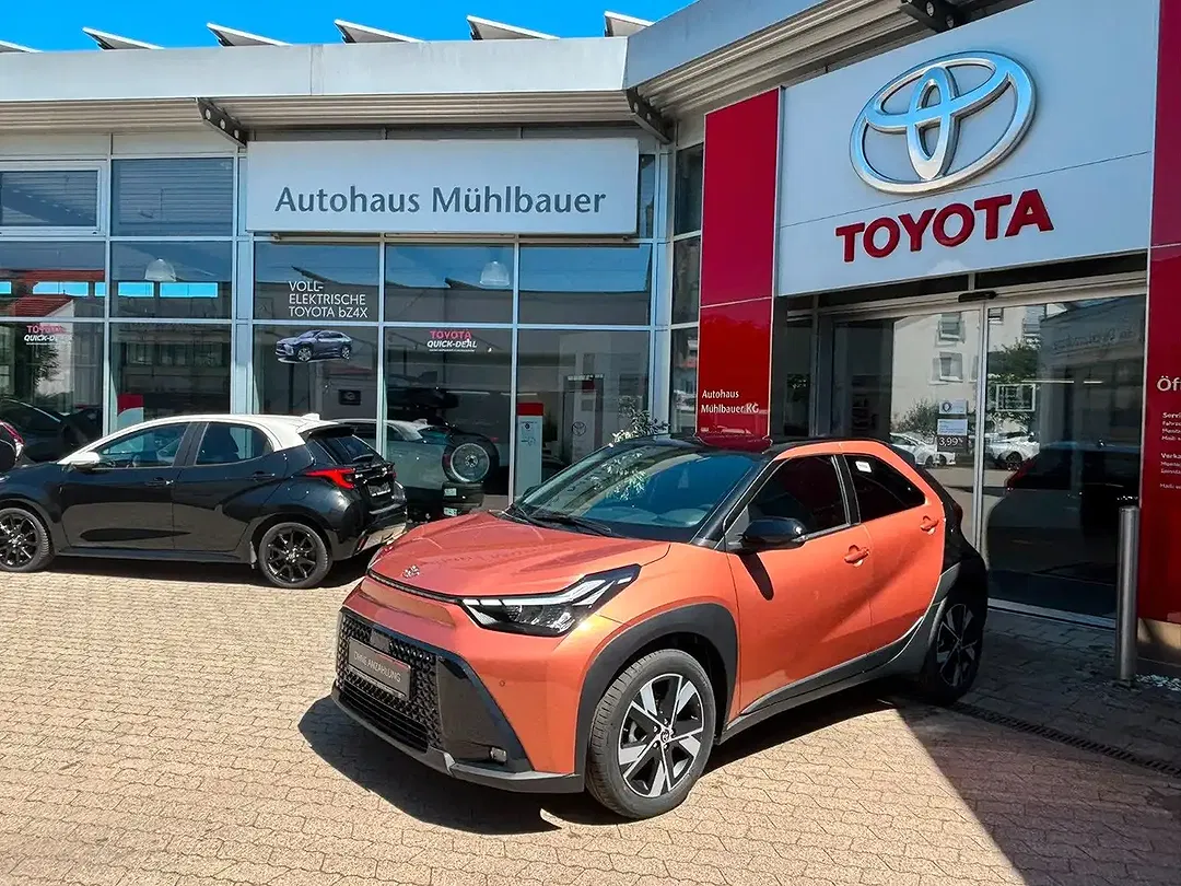 Toyota Aygo Hybrid Teamplayer - Thumbnail 11