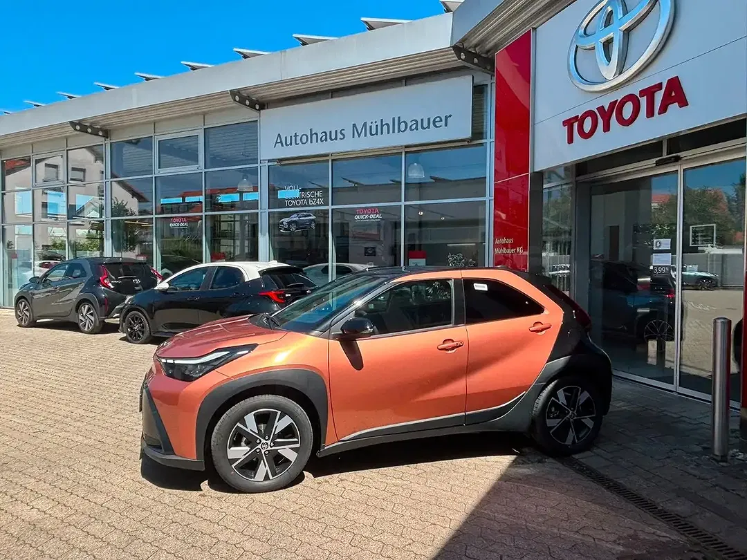 Toyota Aygo Hybrid Teamplayer - Thumbnail 13