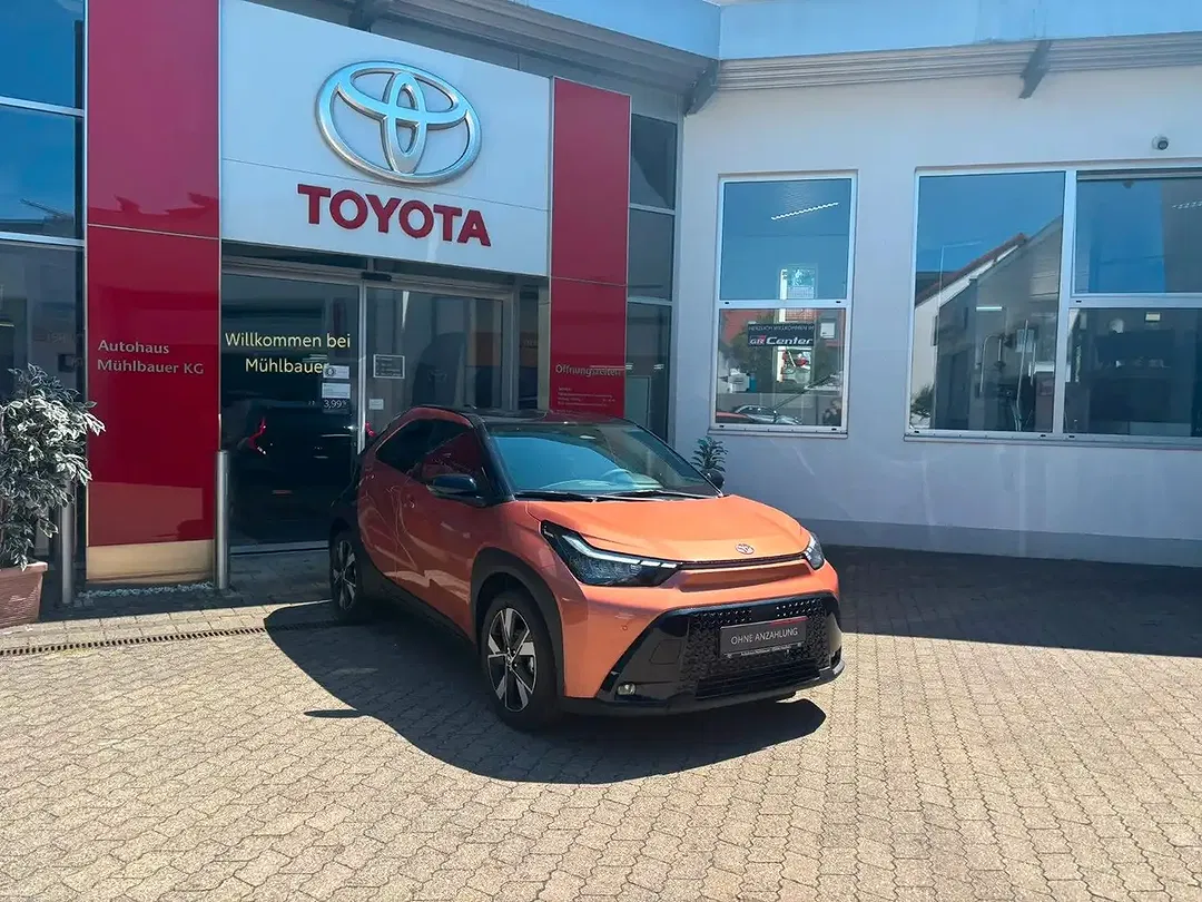 Toyota Aygo Hybrid Teamplayer - Thumbnail 4