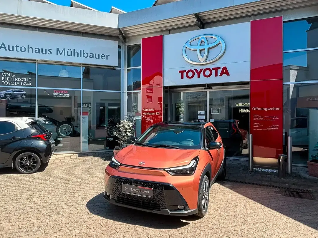 Toyota Aygo Hybrid Teamplayer - Thumbnail 9