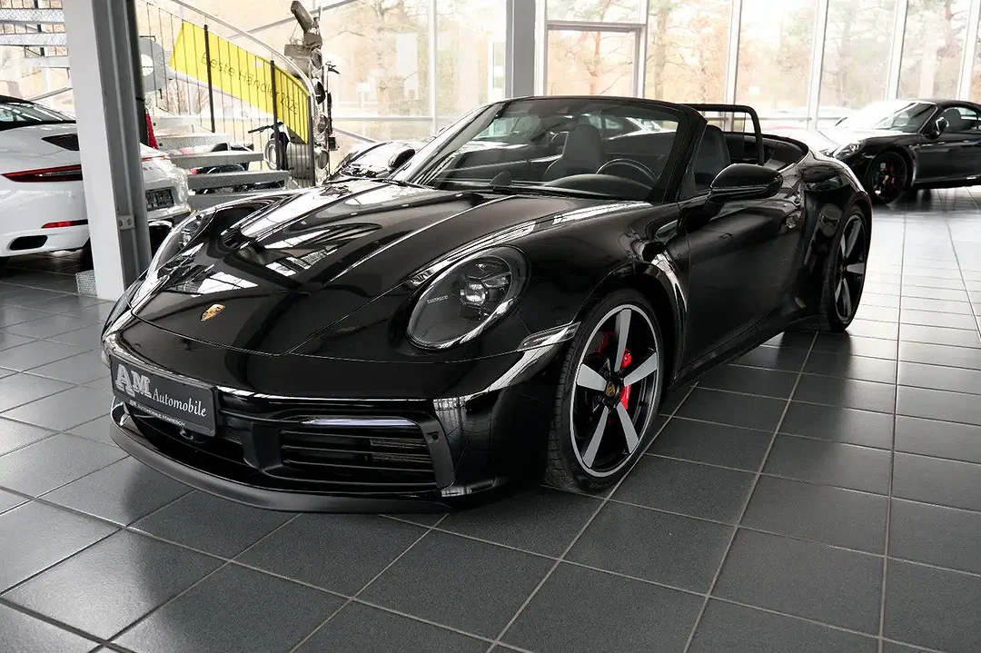 Porsche 911 Carrera 4S Cabriolet - Afbeelding 1