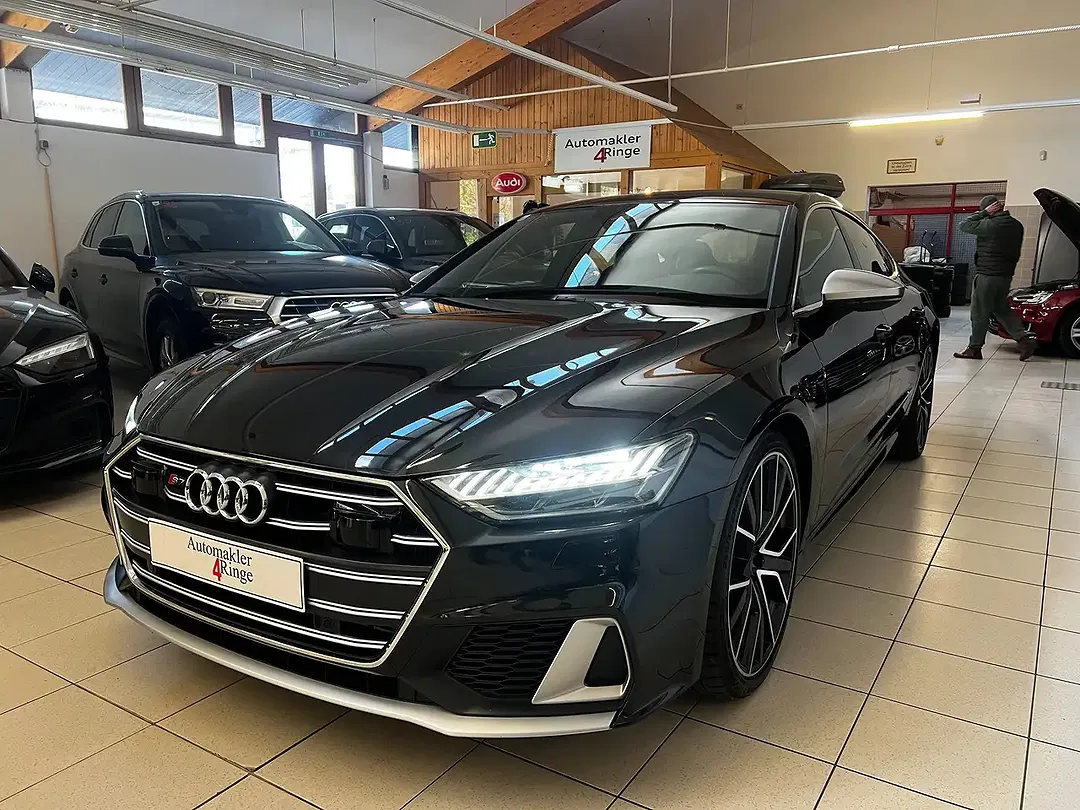 Audi S7 quattro Matrix LED - Thumbnail 4