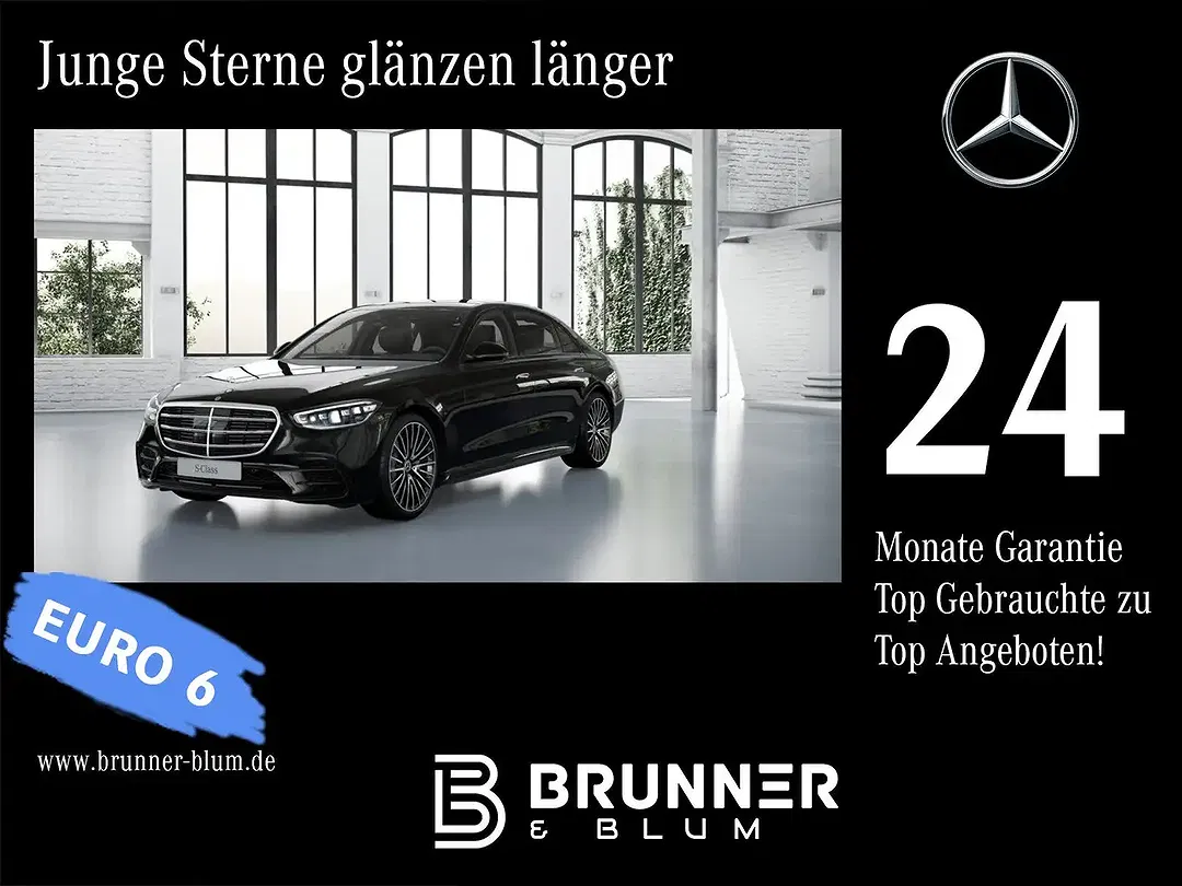 Mercedes-Benz S 500 4MATIC AMG - foto 2
