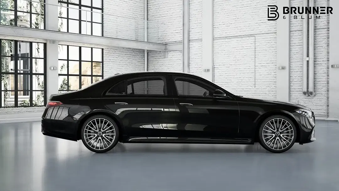 Mercedes-Benz S 500 4MATIC AMG - Thumbnail 3