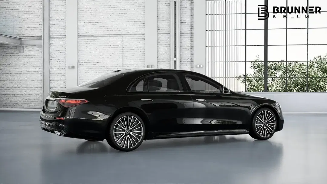 Mercedes-Benz S 500 4MATIC AMG - Thumbnail 4