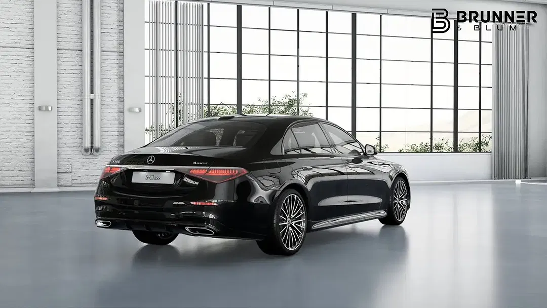 Mercedes-Benz S 500 4MATIC AMG - Thumbnail 5