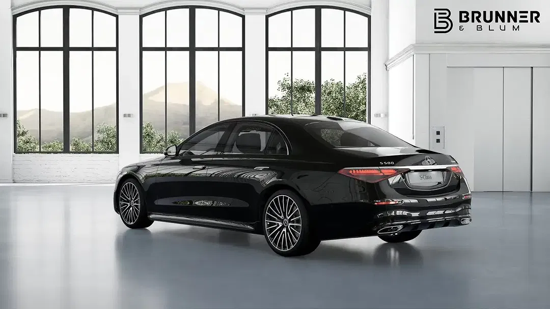 Mercedes-Benz S 500 4MATIC AMG - Thumbnail 6
