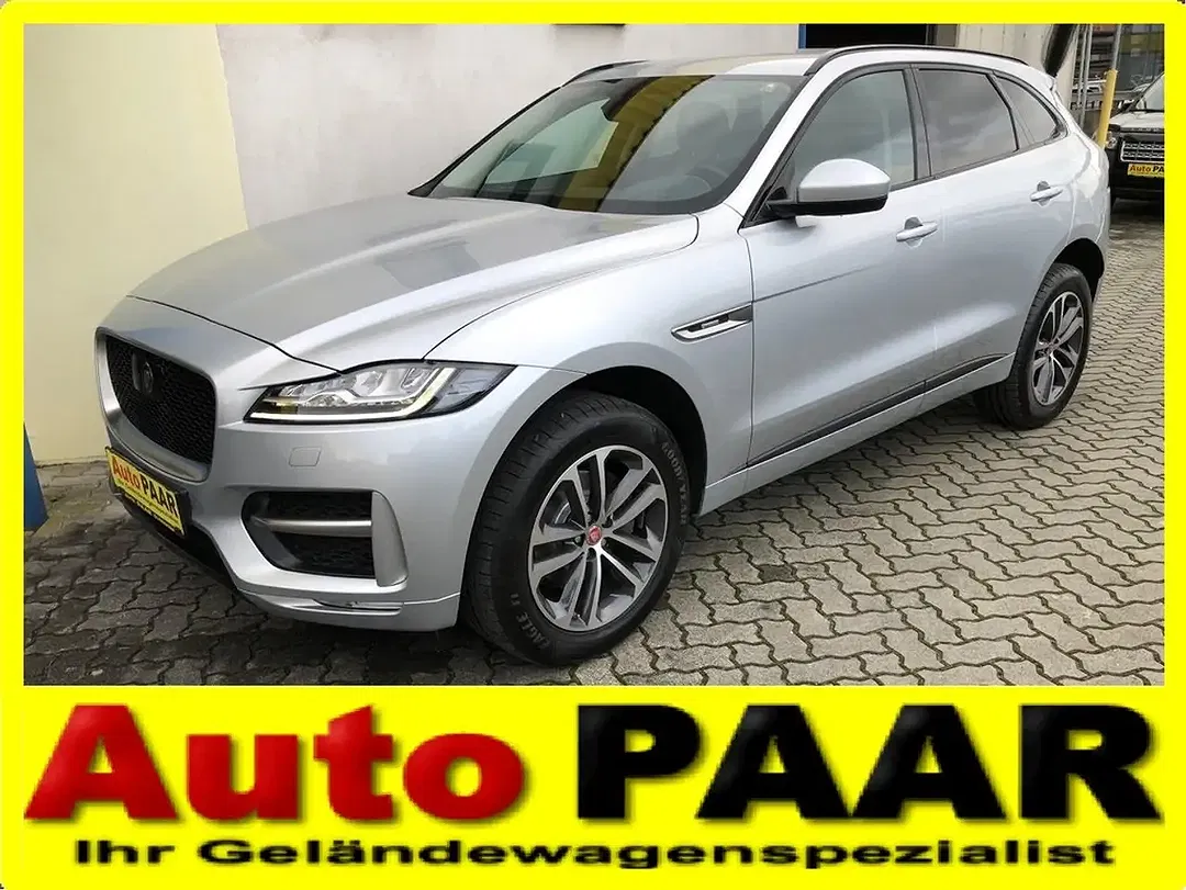Jaguar F-Pace 25d AUT R-Sport - foto 1