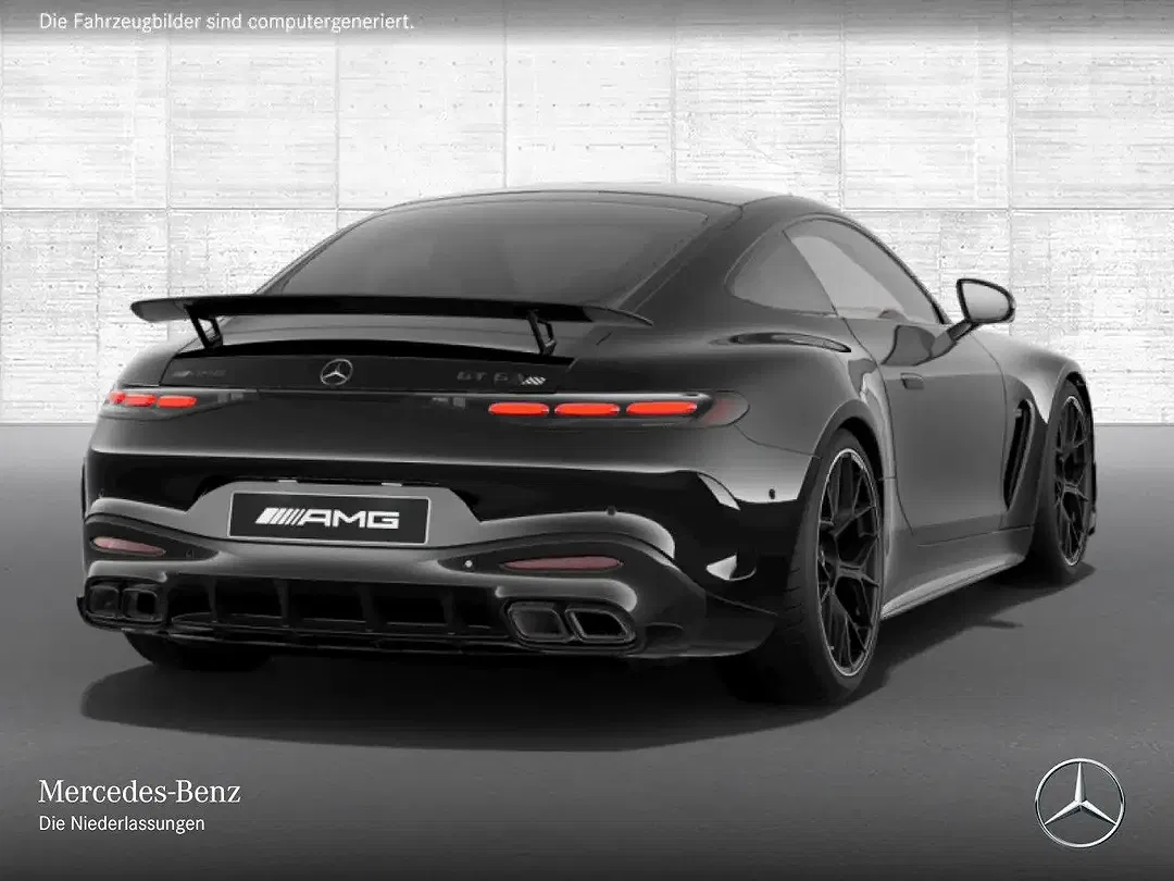 Mercedes-Benz AMG GT 63 4MATIC - Thumbnail 3