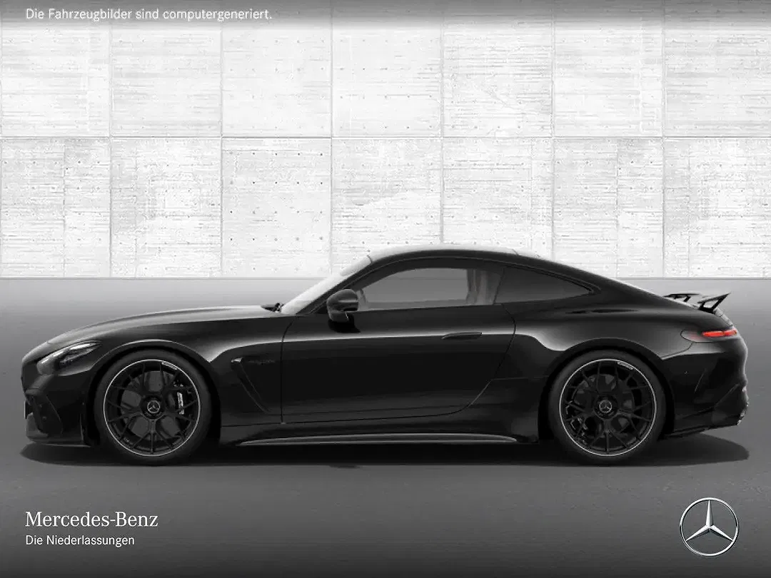 Mercedes-Benz AMG GT 63 4MATIC - Thumbnail 4