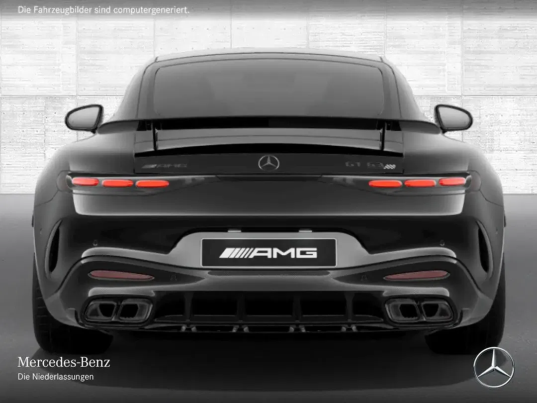Mercedes-Benz AMG GT 63 4MATIC - Thumbnail 6