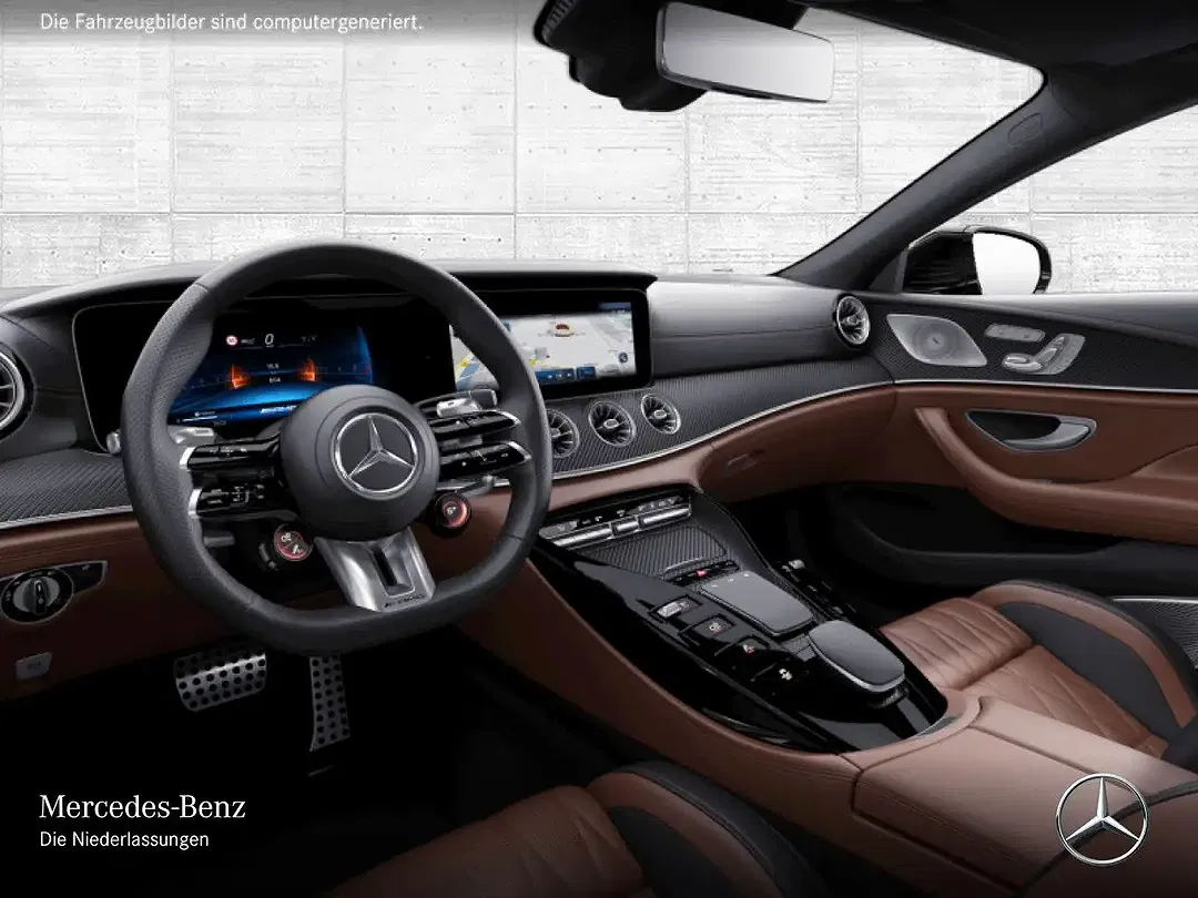 Mercedes-Benz AMG GT 63 4MATIC - Thumbnail 10