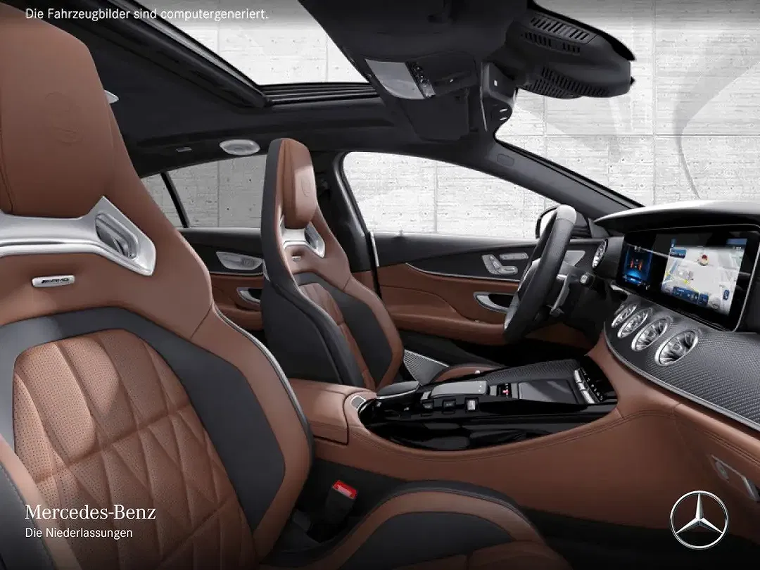 Mercedes-Benz AMG GT 63 4MATIC - Thumbnail 12