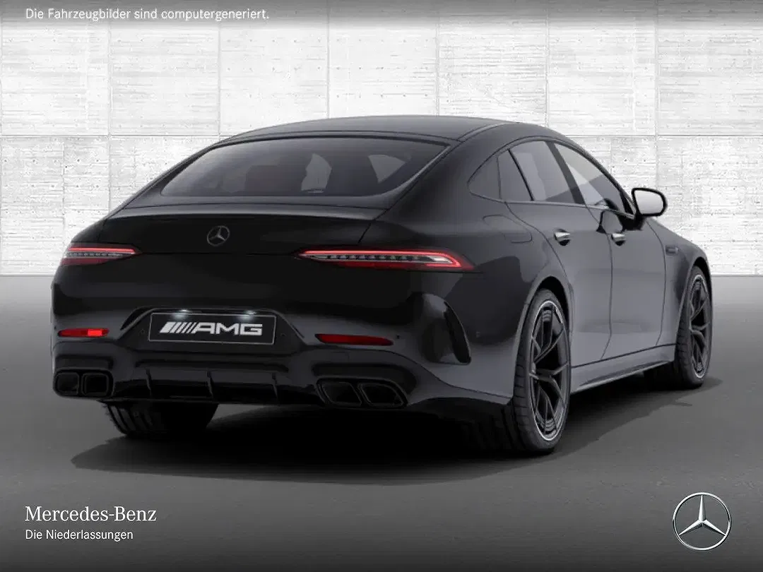 Mercedes-Benz AMG GT 63 4MATIC - Thumbnail 4