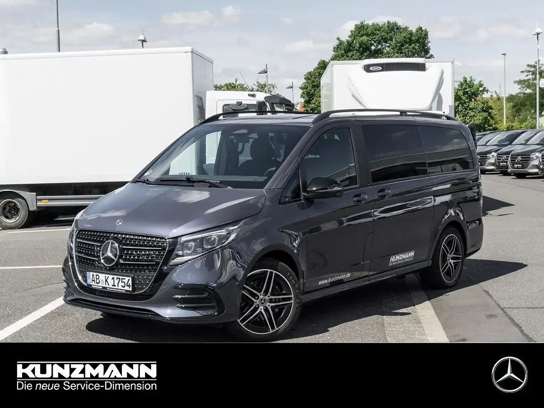 Mercedes-Benz V 250 4MATIC AMG Avantgarde Night - Afbeelding 1