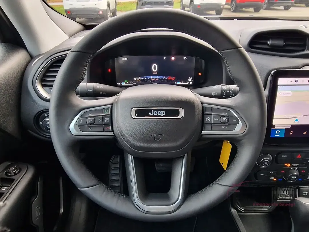 Jeep Renegade e-Hybrid Altitude - Thumbnail 13