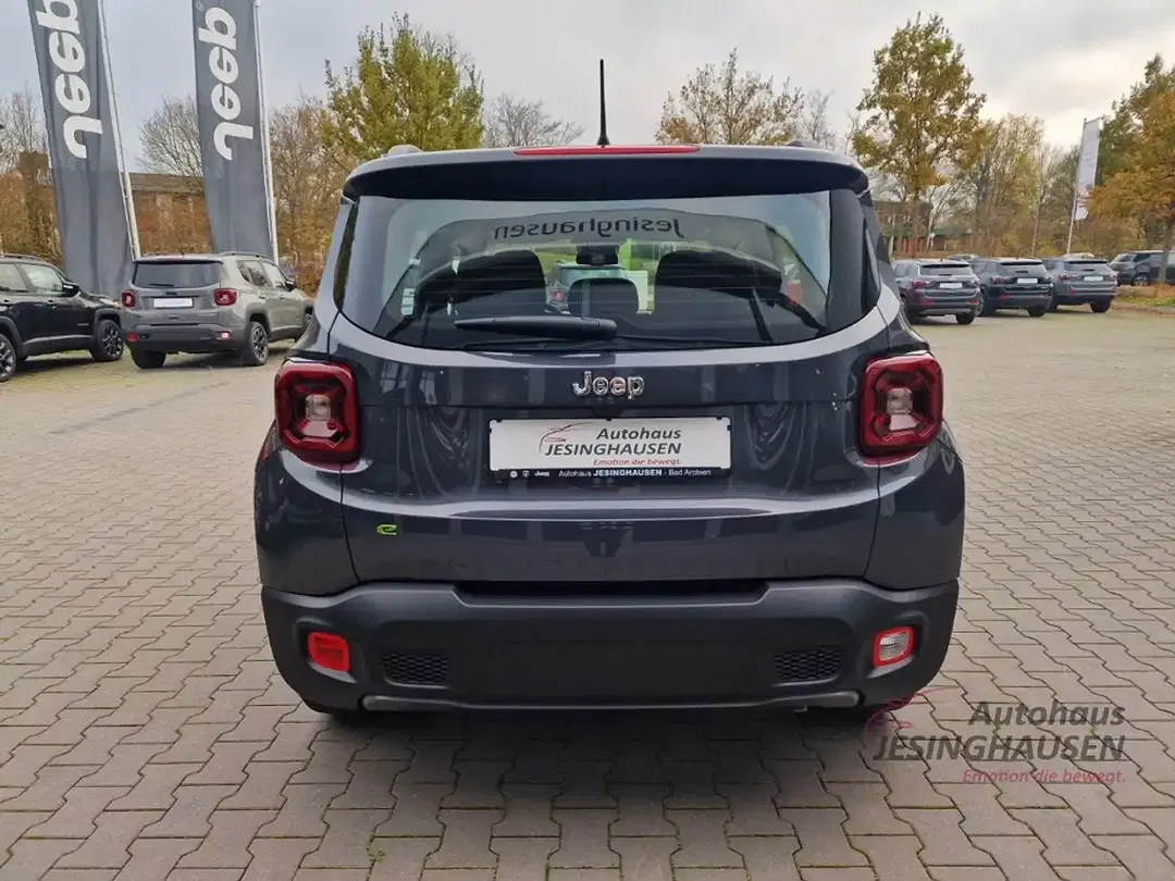 Jeep Renegade e-Hybrid Altitude - Thumbnail 4