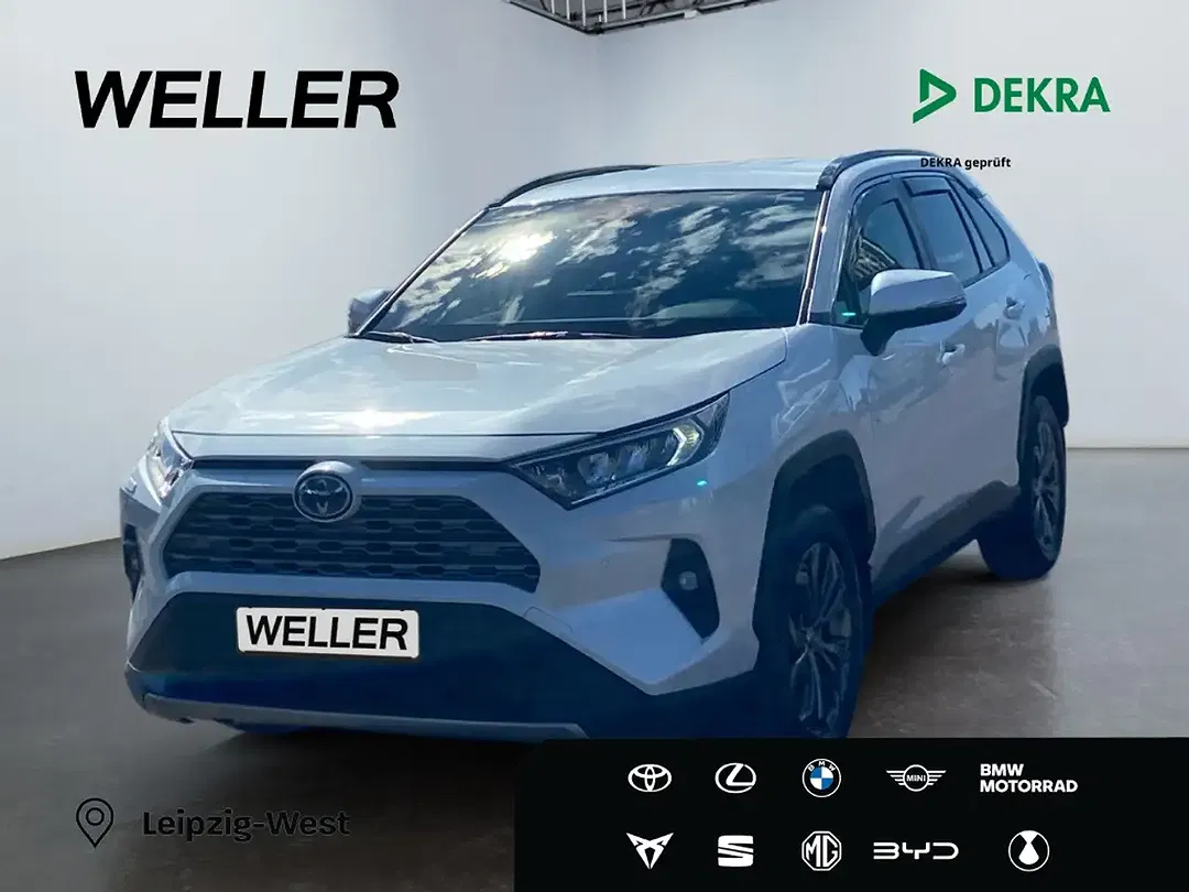 Toyota RAV 4 Hybrid Team Deutschland - foto 1