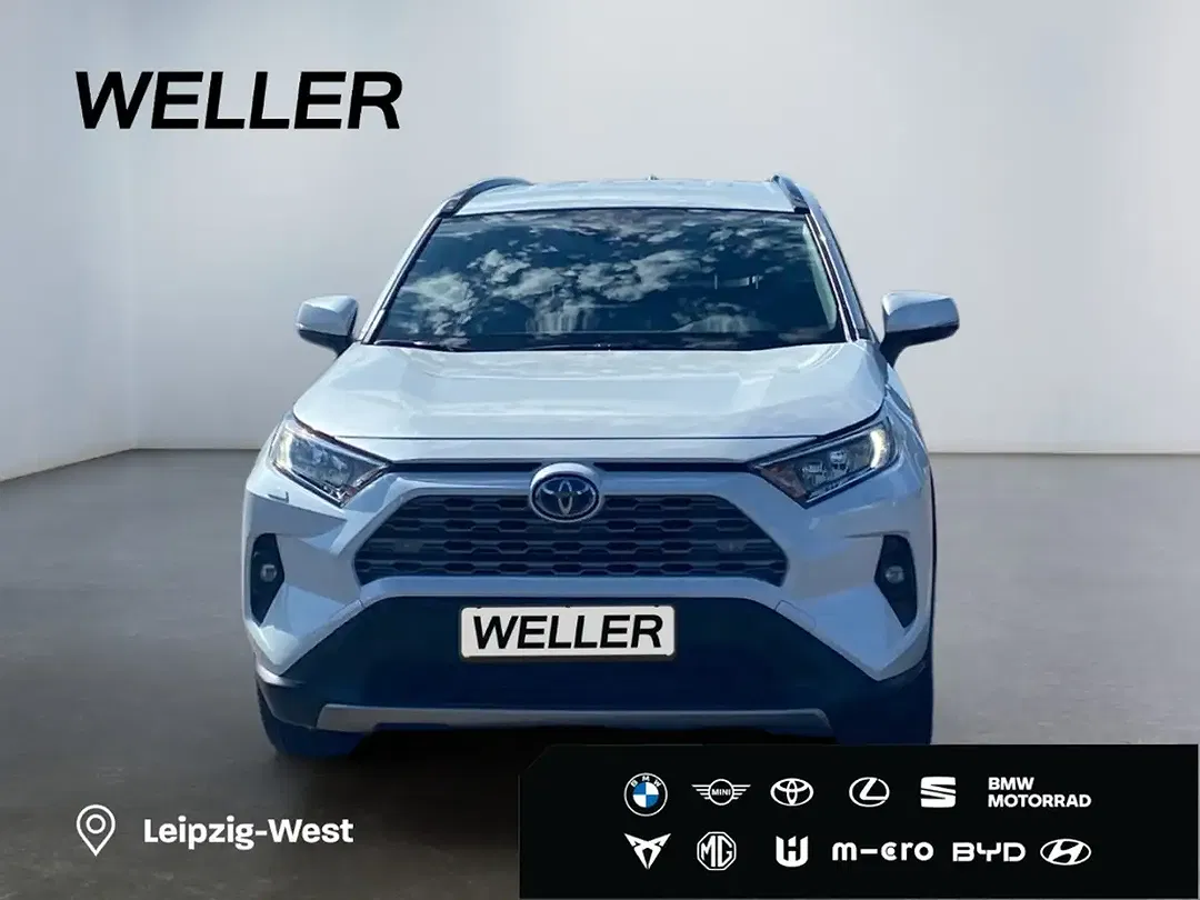 Toyota RAV 4 Hybrid Team Deutschland - foto 2