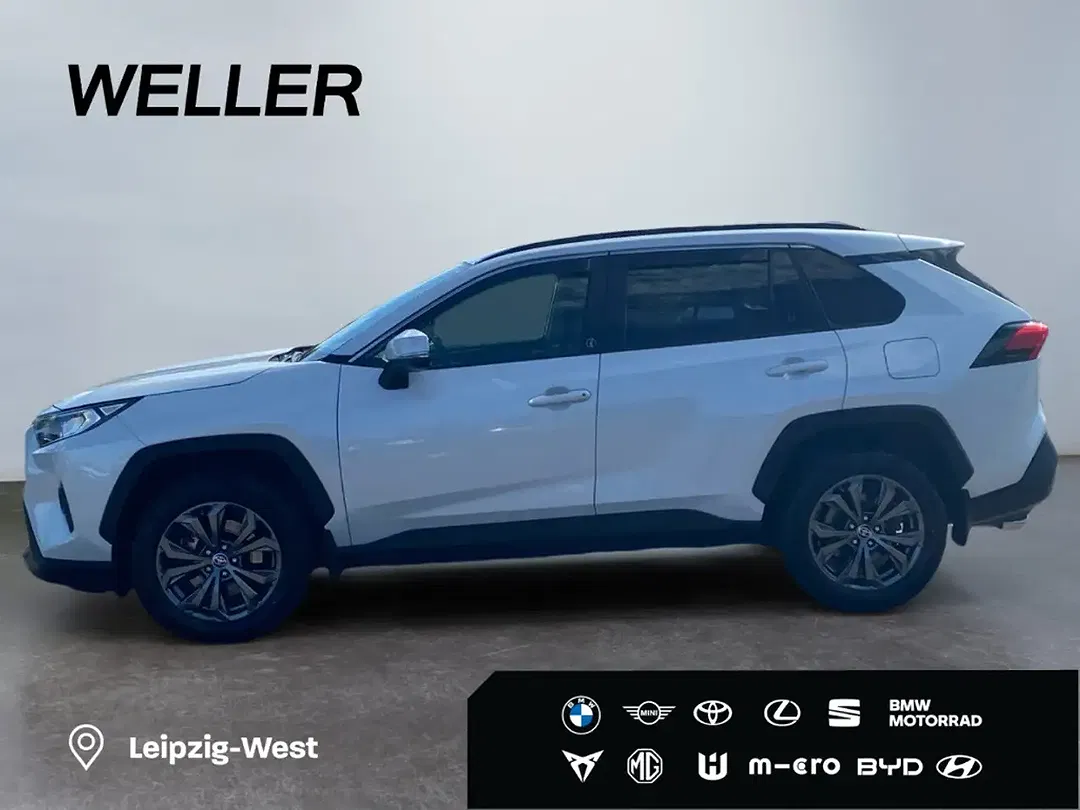 Toyota RAV 4 Hybrid Team Deutschland - Thumbnail 4