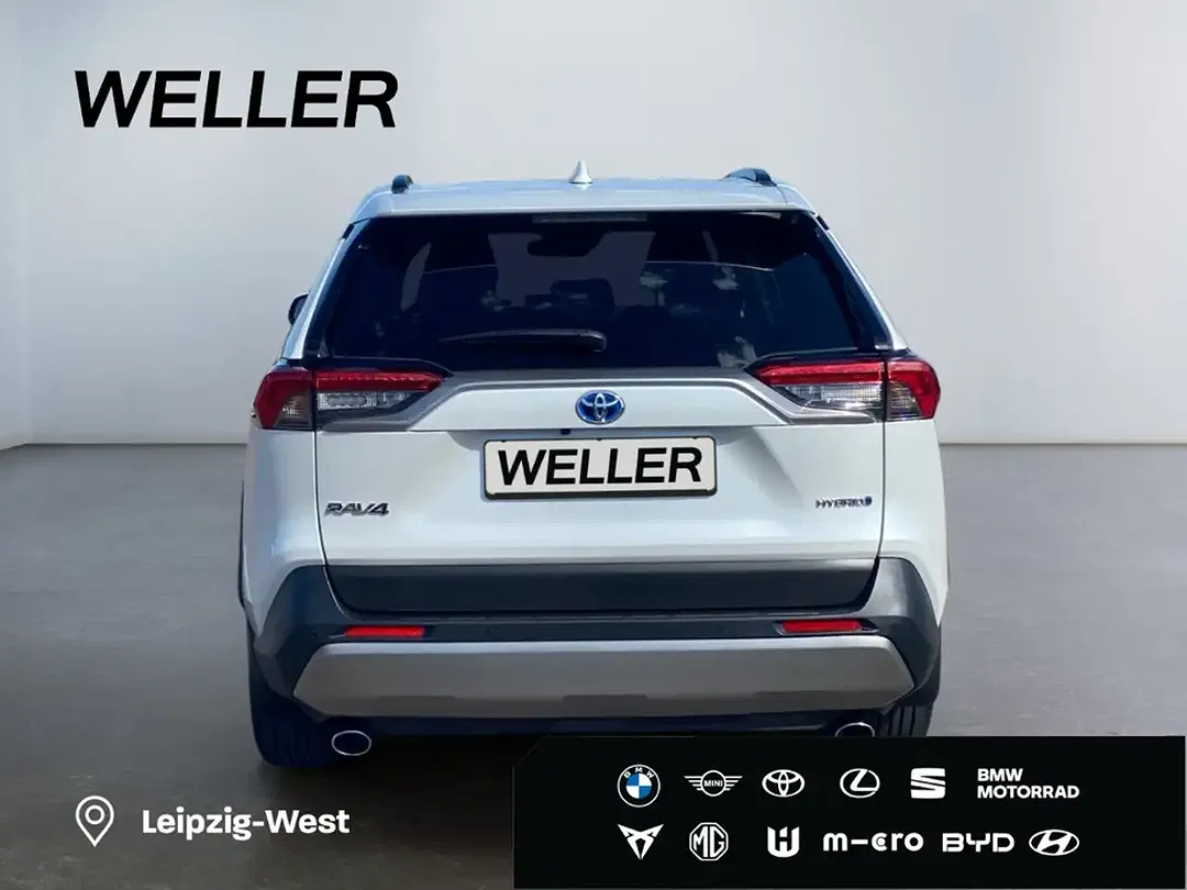 Toyota RAV 4 Hybrid Team Deutschland - Thumbnail 5