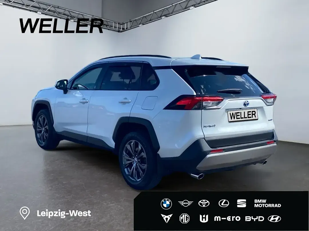 Toyota RAV 4 Hybrid Team Deutschland - Thumbnail 6