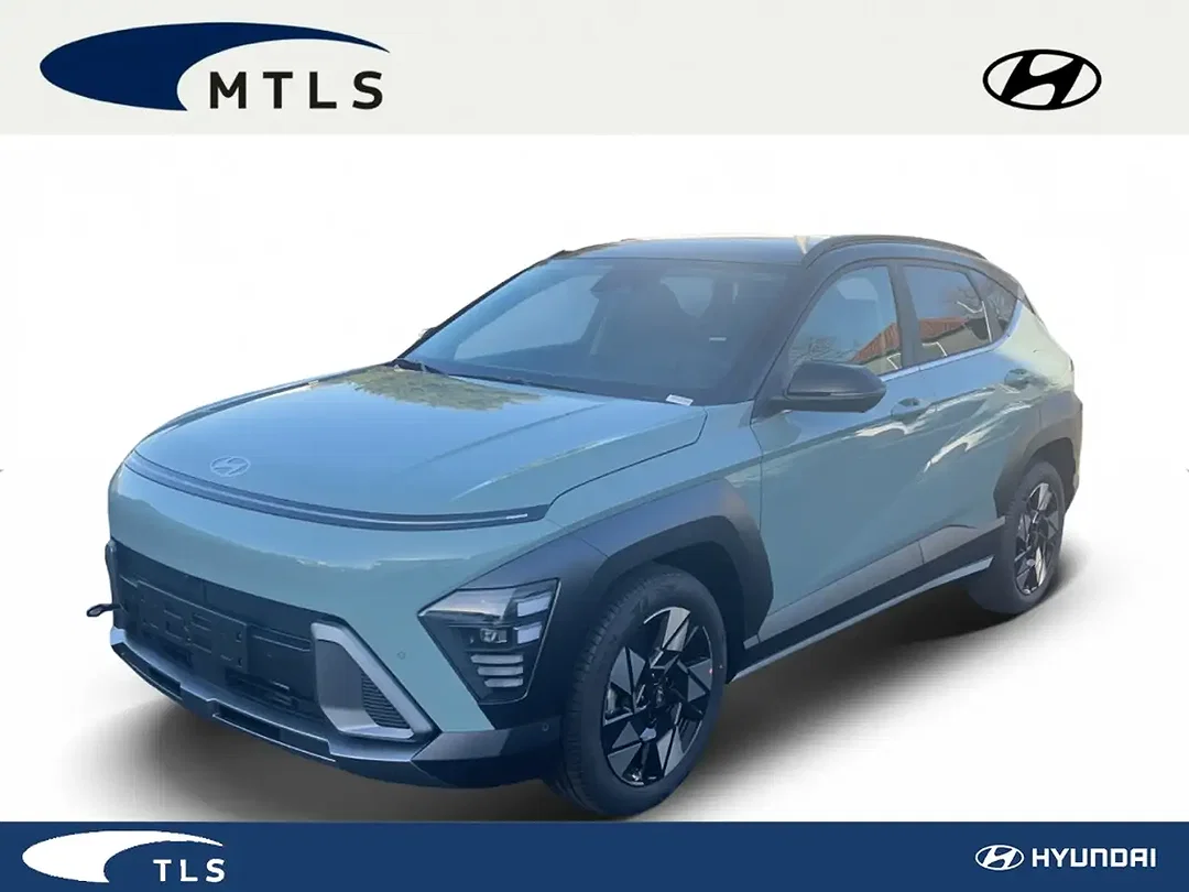 Hyundai KONA 1.6 T-GDI 4WD Prime - Afbeelding 1