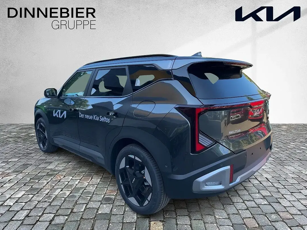 Kia Seltos 1.6 Spirit - Thumbnail 4