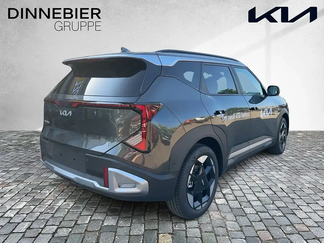 Kia Seltos 1.6 Spirit - Thumbnail 6