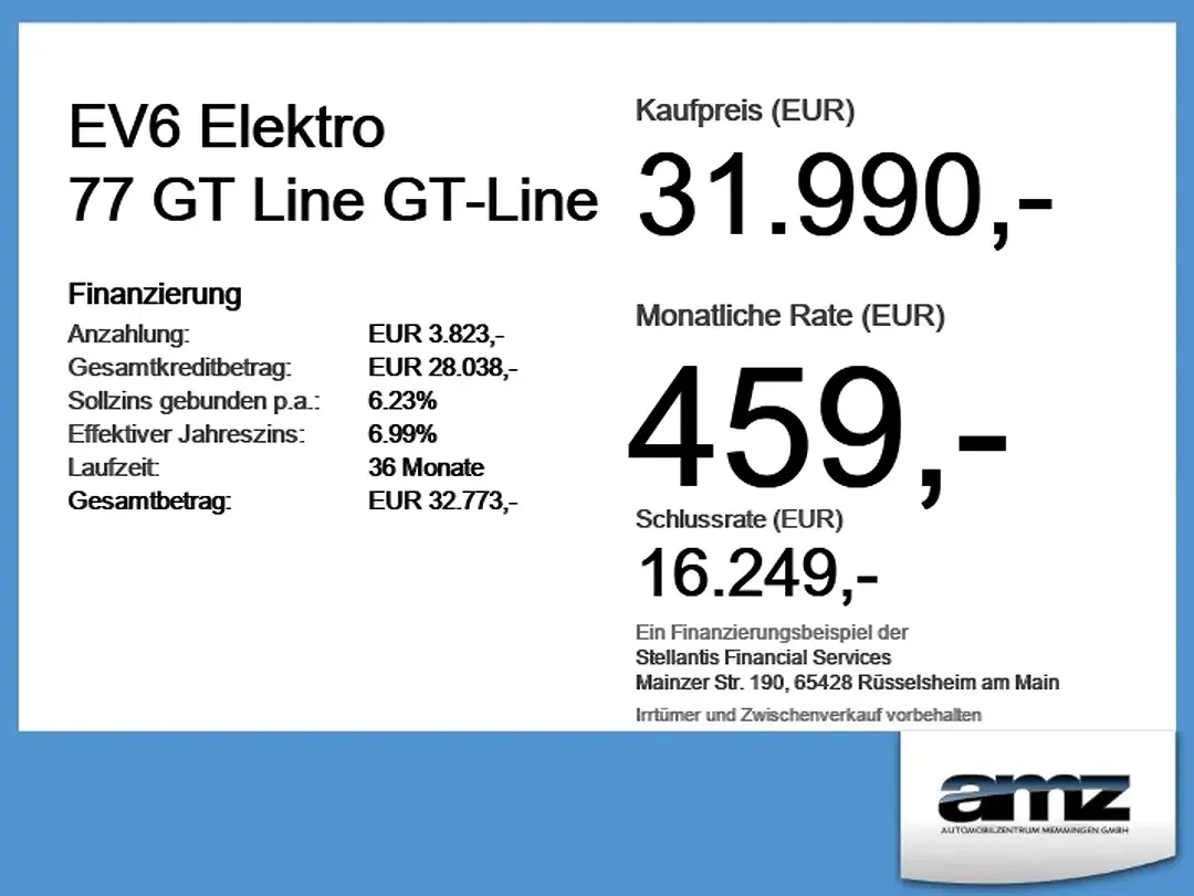 Kia EV6 GT GT-Line - Thumbnail 5