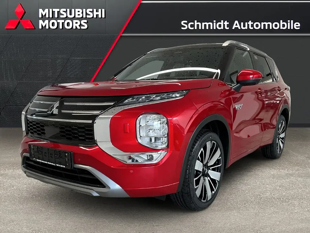 Mitsubishi Outlander 2.4 Diamant Top - Afbeelding 1