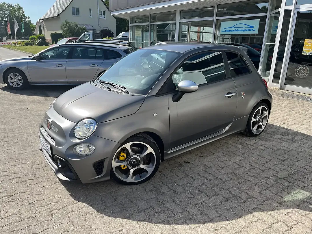 Abarth 500 Turismo - Thumbnail 3