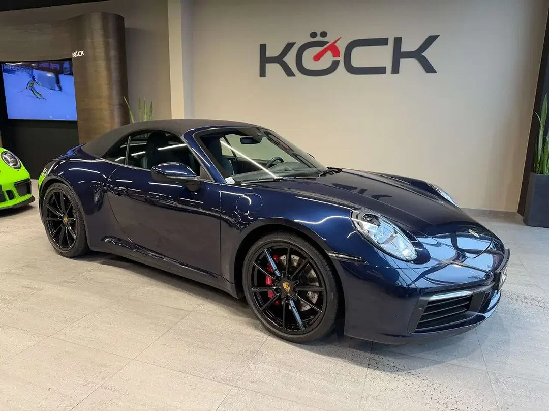 Porsche 911 Carrera S Cabriolet - Afbeelding 1
