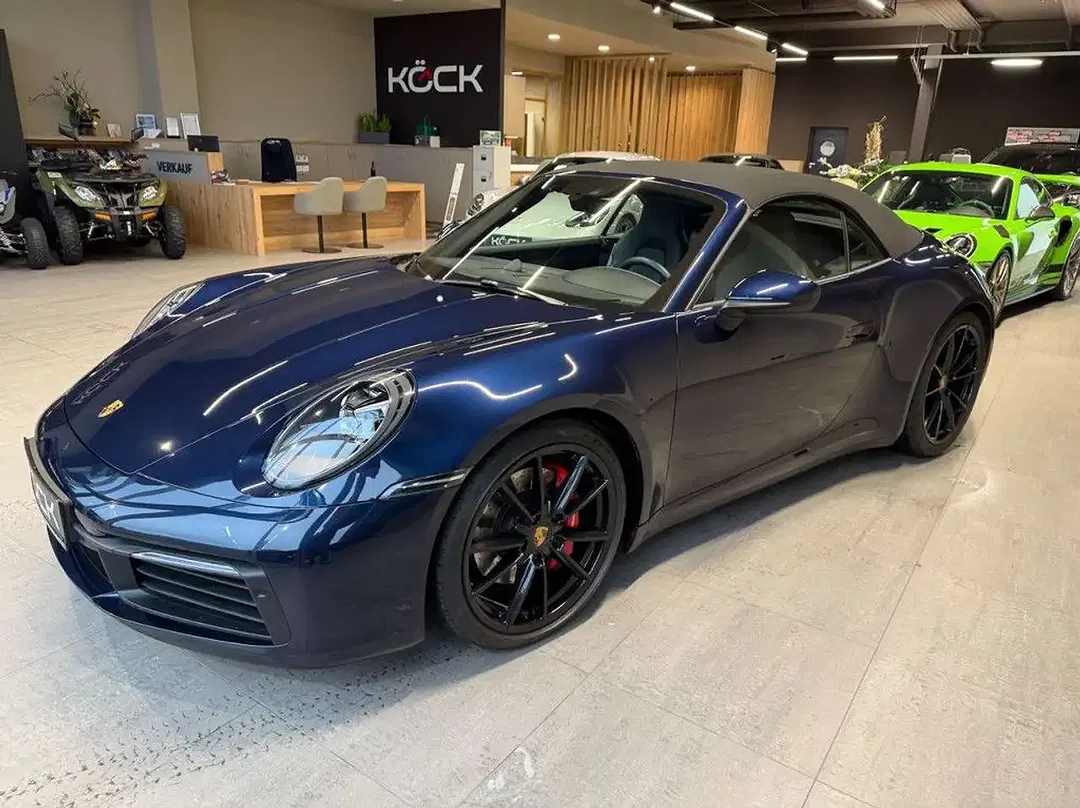 Porsche 911 Carrera S Cabriolet - Thumbnail 14