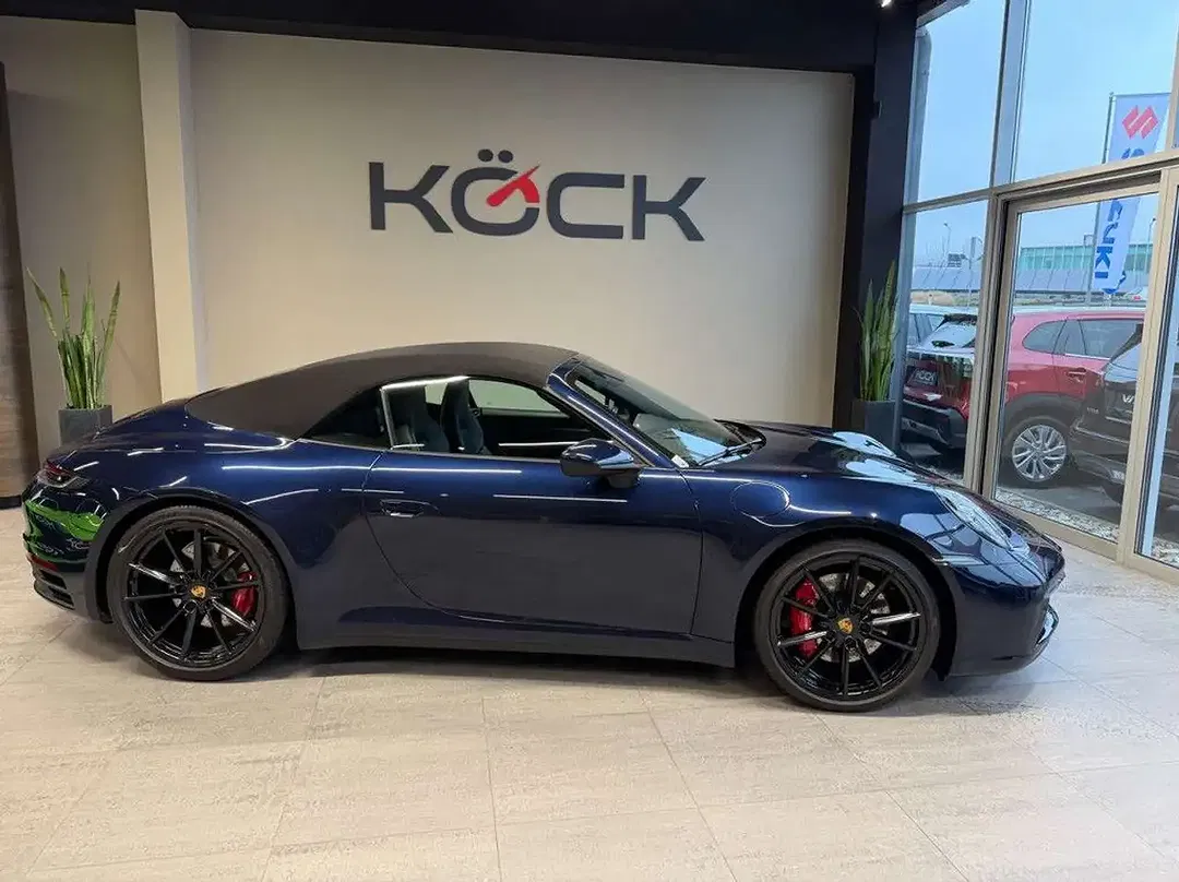 Porsche 911 Carrera S Cabriolet - Thumbnail 5