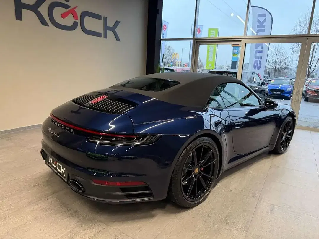 Porsche 911 Carrera S Cabriolet - Thumbnail 7