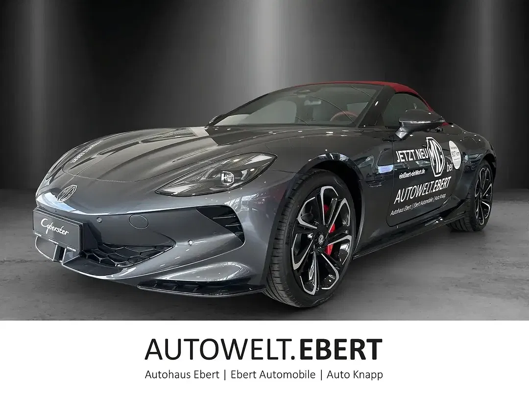 MG Cyberster Xpower - foto 1