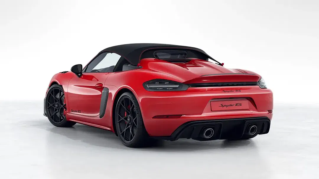Porsche 718 Spyder 4.0 RS - Thumbnail 3