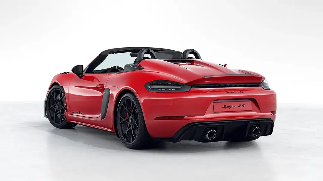 Porsche 718 Spyder 4.0 RS - Thumbnail 4
