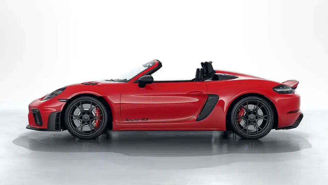 Porsche 718 Spyder 4.0 RS - Thumbnail 5