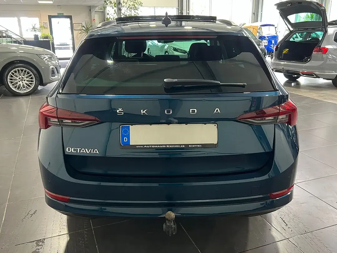 Skoda Octavia 1.0 TSI Combi - Thumbnail 8