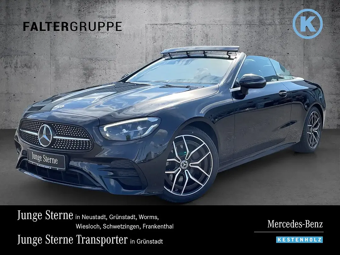 Mercedes-Benz E 200 AMG Night - Thumbnail 1