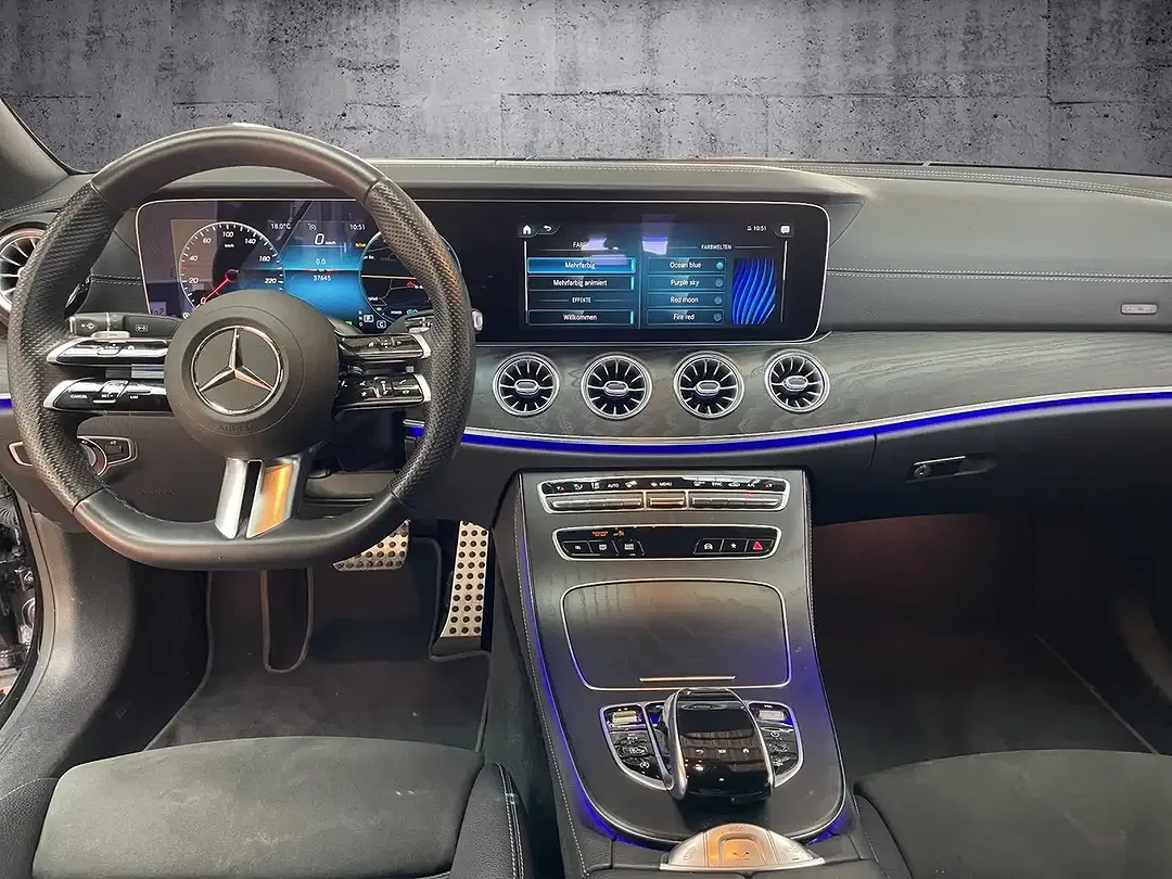 Mercedes-Benz E 200 AMG Night - Thumbnail 10